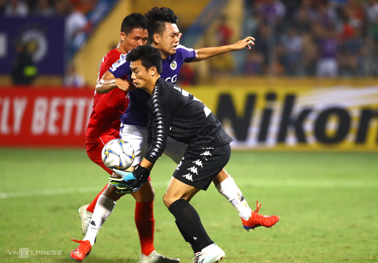 4.25 SC - Hà Nội: Tiến tới chung kết AFC Cup