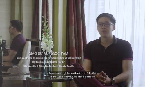 Tiến sĩ 8x mang dự án tại Mỹ về Việt Nam khởi nghiệp