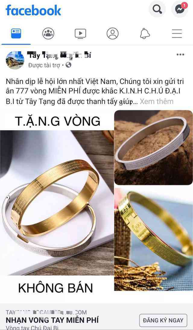 Chiêu thức lừa mới trên Facebook, 10 người đọc 9 người mắc bẫy