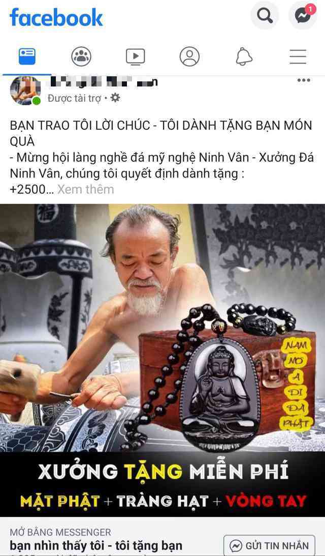 Chiêu thức lừa mới trên Facebook, 10 người đọc 9 người mắc bẫy