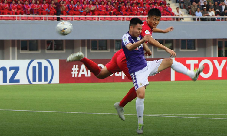 Hà Nội dừng bước tại chung kết liên khu vực AFC Cup