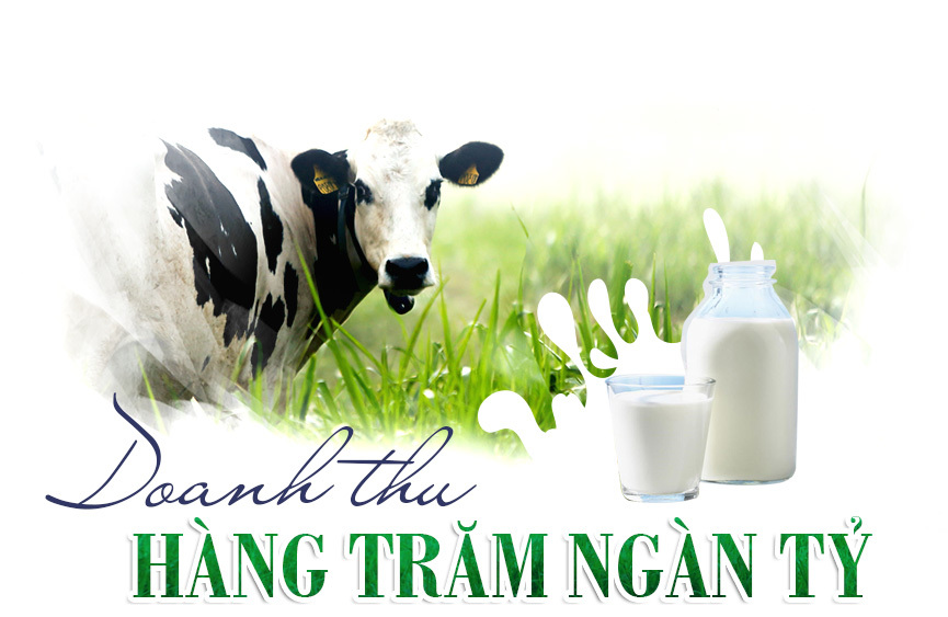 Việt Nam từ 1 nước thiếu sữa, ‘khát sữa’ đang tiến lên thành nước top đầu châu Á.
