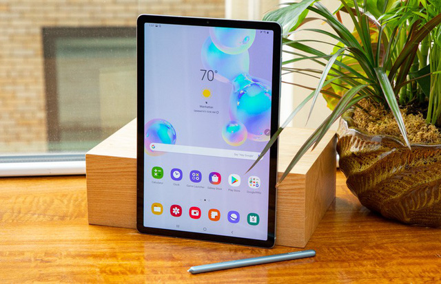 Chiếc máy tính bảng 5G đầu tiên trên thế giới chuẩn bị ra mắt