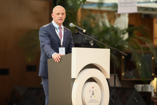 Trukhanov: “Trong hai ngày, Odessa trở thành trung tâm thảo luận về các xu hướng thế giới”
