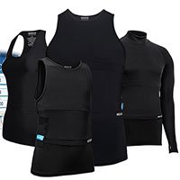 Ra mắt Hexoskin chiếc áo thông minh theo dõi sức khỏe