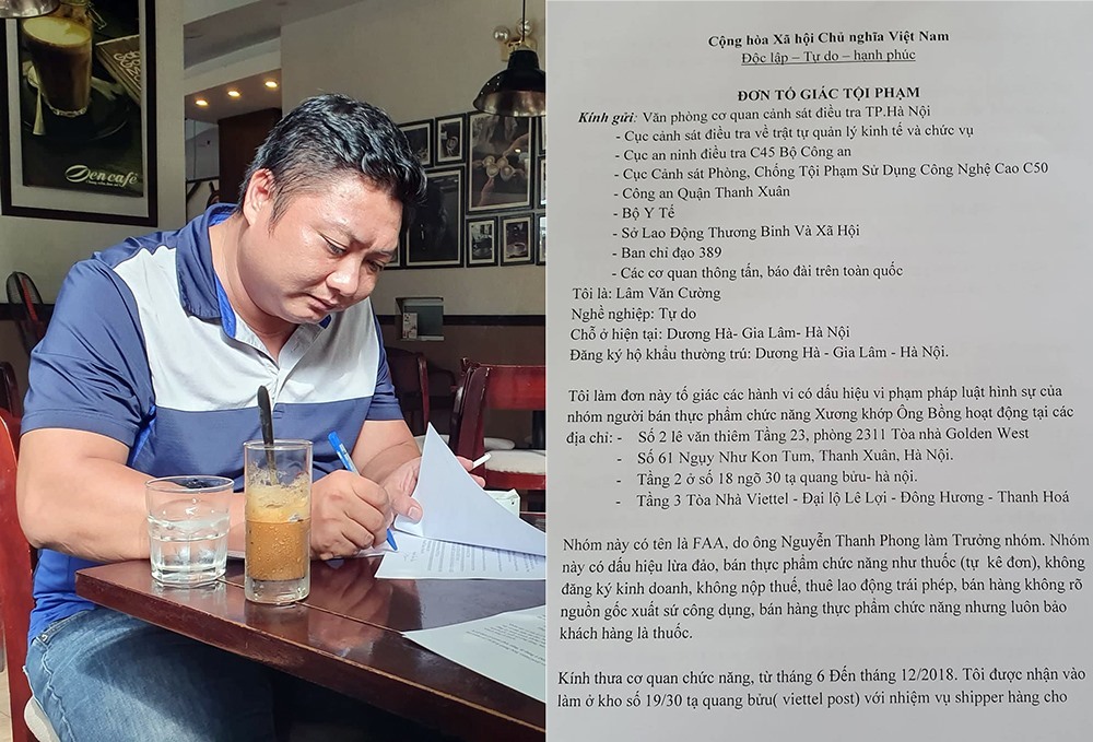 Giăng bẫy lừa, dụ người trẻ khởi nghiệp bằng 'thần dược'
