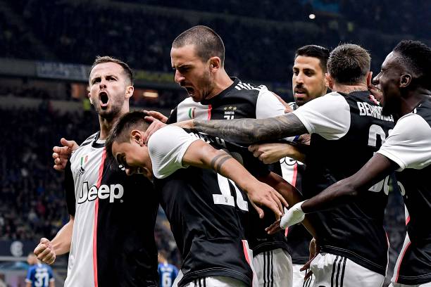 Đánh sập pháo đài Giuseppe Meazza, Juventus trở lại ngôi đầu