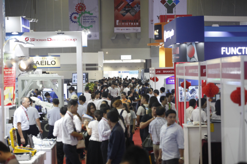 Triển lãm cơ khí Metalex Vietnam 2019 quy tụ 500 thương hiệu