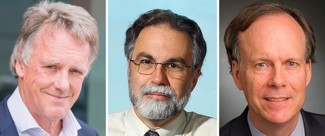 Ba nhà khoa học chia nhau giải Nobel Y học