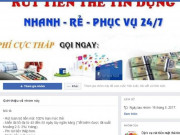 Tràn lan dịch vụ rút tiền mặt từ thẻ tín dụng dù chưa được pháp luật cho phép