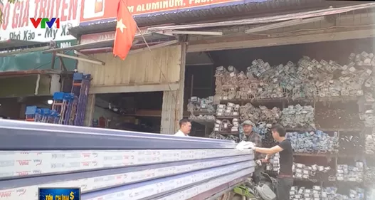Nhôm nội dần phục hồi sau quyết định áp thuế chống bán phá giá