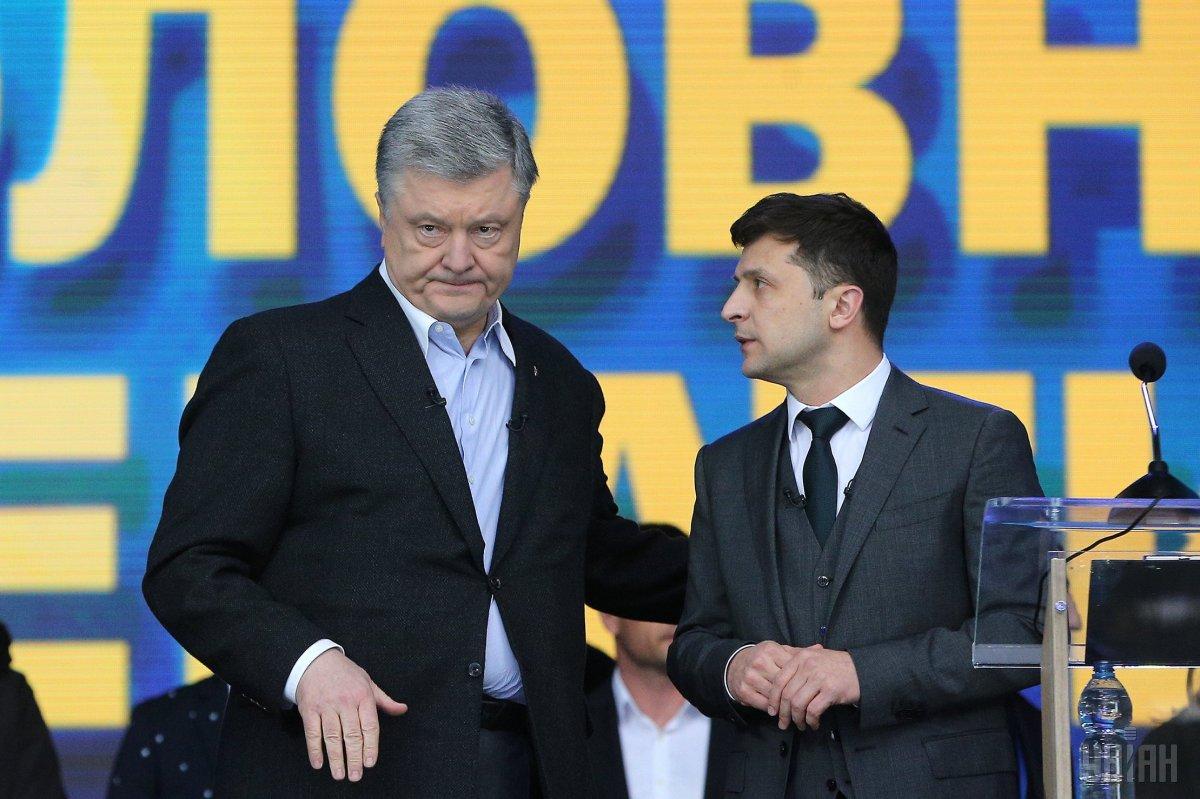 Zelenski: Poroshenko sẽ phải chịu trách nhiệm đối với tất cả những gì ông ấy đã làm