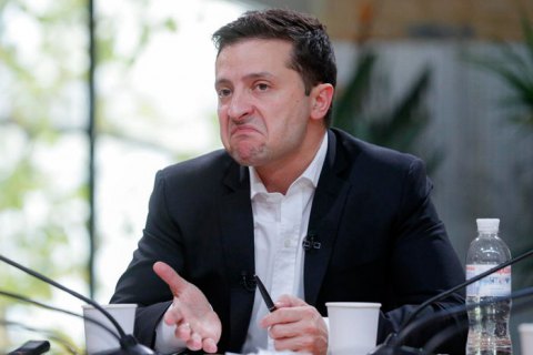 Tổng thống Zelenski không loại trừ khả năng đóng băng khủng hoảng tại Donbass