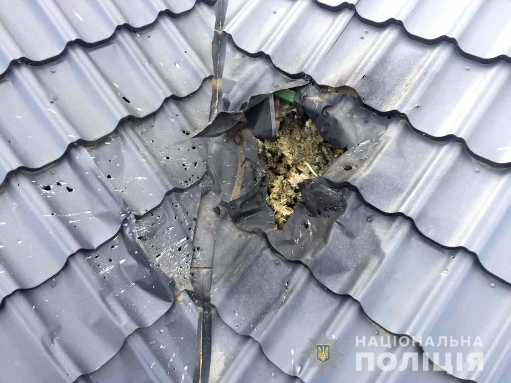 Nhà của trưởng ty y tế tỉnh Rovno bị ném lựu đạn