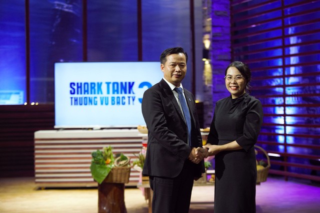Shark Tank Việt Nam: “Mẹ bỉm sữa” khiến Shark Việt, Linh tranh giành rót 5 tỷ đồng