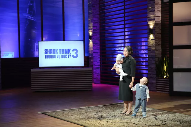 Shark Tank Việt Nam: “Mẹ bỉm sữa” khiến Shark Việt, Linh tranh giành rót 5 tỷ đồng