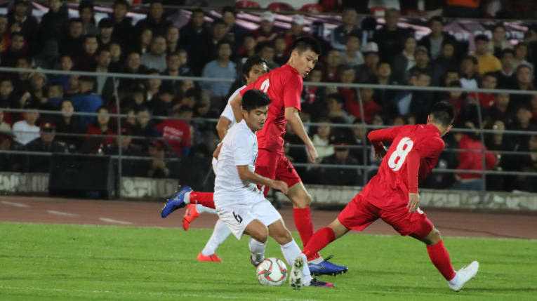 Campuchia thua 0-14 trước Iran ở vòng loại World Cup 2022