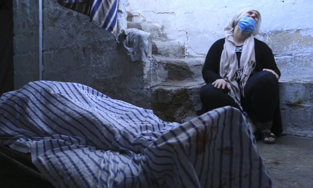 Tấn bi kịch của những người Syria trúng "bom rơi, đạn lạc" giữa chiến sự leo thang
