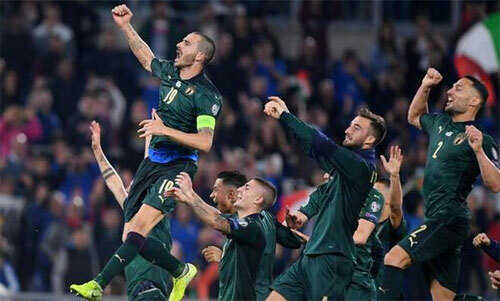 Italy giành vé dự Euro 2020