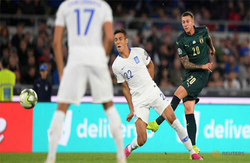 Italy giành vé dự Euro 2020