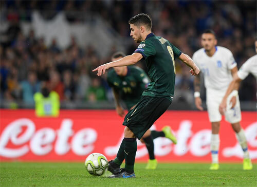Italy giành vé dự Euro 2020