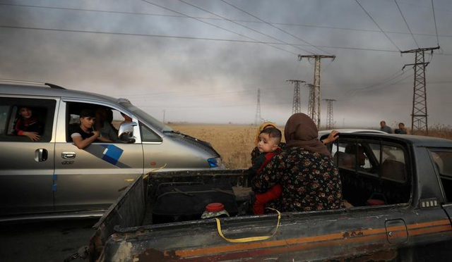 Tấn bi kịch của những người Syria trúng "bom rơi, đạn lạc" giữa chiến sự leo thang