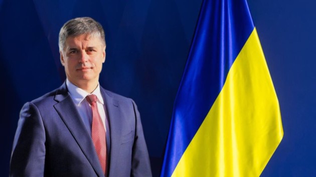 Bộ trưởng ngoại giao Ukraine Pristaiko tới Brusel, nói về Donbass
