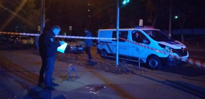 Kiev: Nổ súng cạnh văn phòng, một người đàn ông bị bắn chết