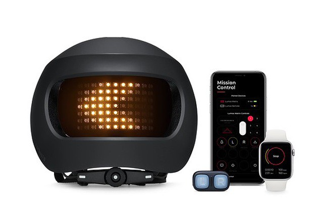Apple bán mũ bảo hiểm thông minh, tích hợp đèn cảnh báo