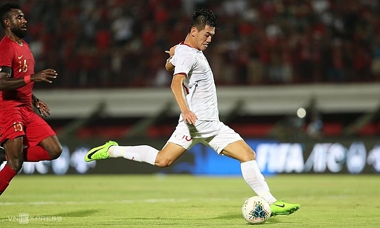 Việt Nam đè bẹp Indonesia ở vòng loại World Cup 2022