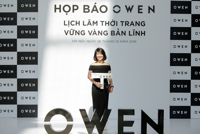 Thương hiệu thời trang nam Owen và câu chuyện tiên phong của nữ doanh nhân