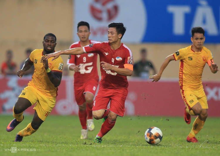 Thanh Hoá đứng trước bờ vực ở V-League