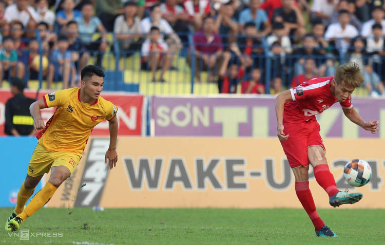 Thanh Hoá đứng trước bờ vực ở V-League