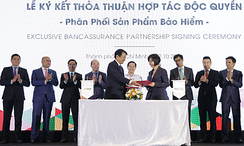 OCB hợp tác phân phối bảo hiểm Generali độc quyền 15 năm