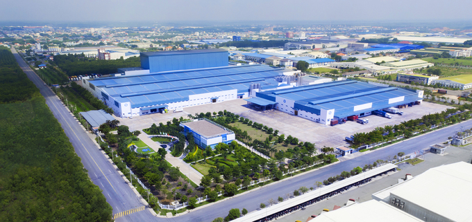 Thứ trưởng Nông nghiệp Mỹ thăm siêu nhà máy sữa Vinamilk