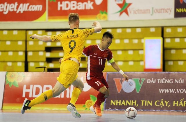 Đội tuyển futsal Việt Nam thắng Australia trong ngày khai mạc giải Đông Nam Á