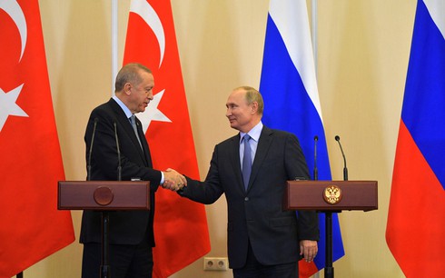 Nga - trung gian hoà giải giữa Thổ Nhĩ Kỳ và Syria