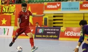 Việt Nam hoà Indonesia ở giải futsal Đông Nam Á