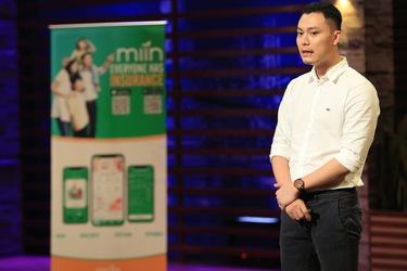 Ứng dụng bán bảo hiểm tình yêu gọi thành công 500.000 USD trên Shark Tank Việt Nam