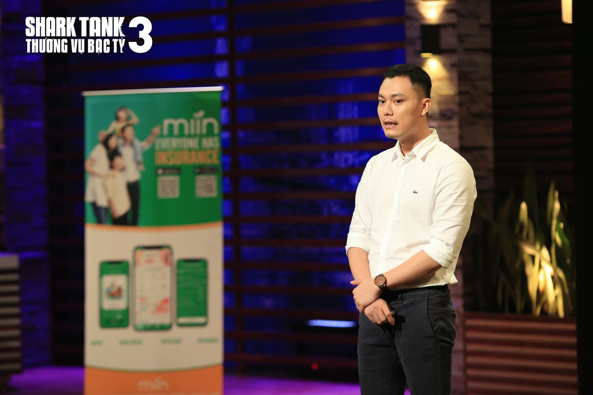 Ứng dụng bán bảo hiểm tình yêu gọi thành công 500.000 USD trên Shark Tank Việt Nam