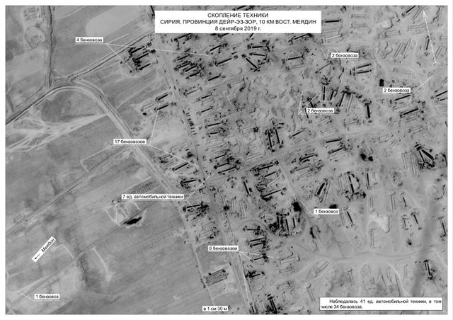 Nga cáo buộc Mỹ muốn chiếm mỏ dầu của Syria