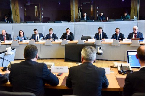 Brusel: Tiến hành đàm phán ba bên về trung chuyển gas qua lãnh thổ Ukraine