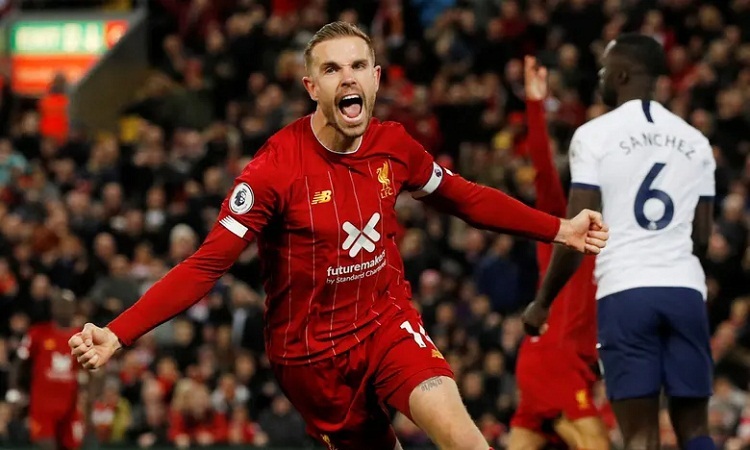 Liverpool thắng ngược Tottenham