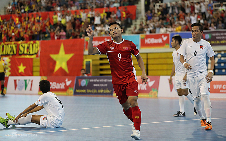 Việt Nam giành vé dự futsal châu Á 2020