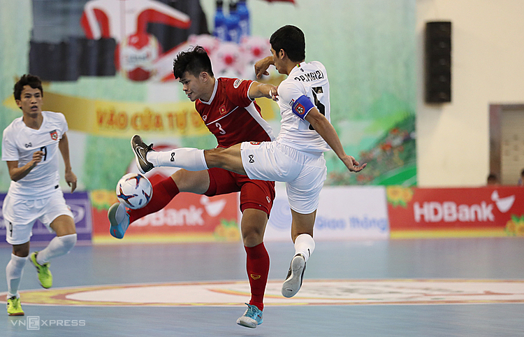 Việt Nam giành vé dự futsal châu Á 2020