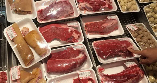Lượng thịt lợn nhập khẩu tăng đột biến