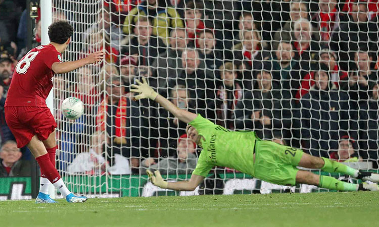 Liverpool hạ Arsenal trong trận đấu 10 bàn thắng