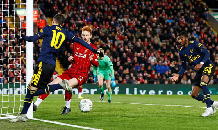 Liverpool hạ Arsenal trong trận đấu 10 bàn thắng