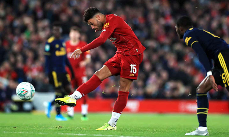 Liverpool hạ Arsenal trong trận đấu 10 bàn thắng