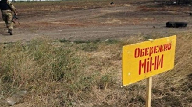 Phần Lan chi 600 ngàn € tháo dỡ mìn tại Donbass